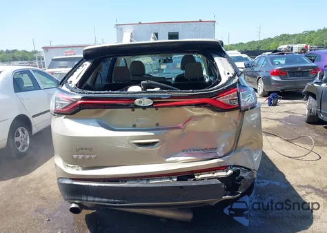2018 Ford Edge Titanium из США, поврежденный, VIN 2FMPK3K96JBB06308